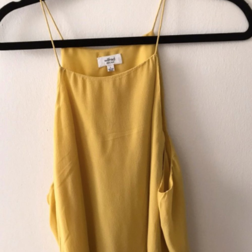 Aritzia Silk blouse